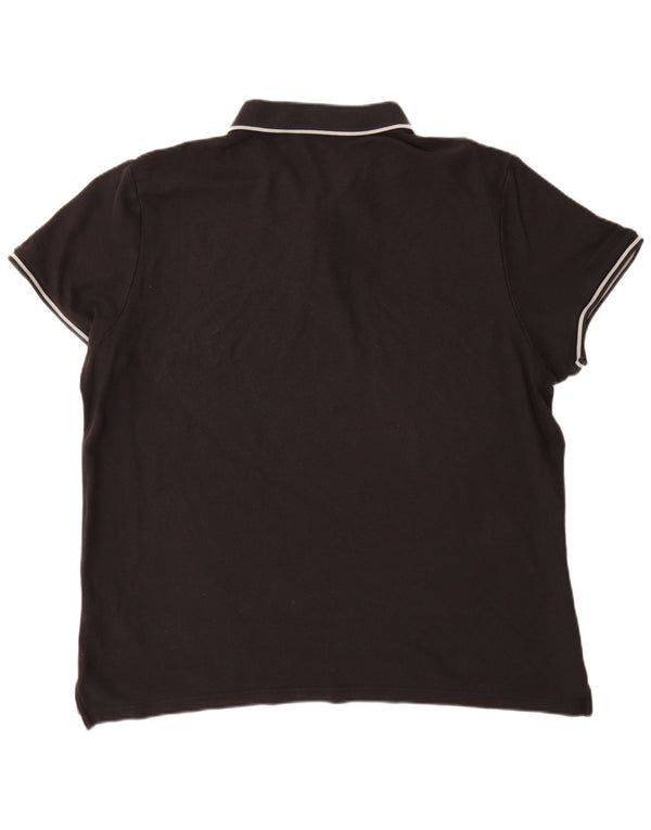 Camisa polo masculina NIKE 2XL algodão preto