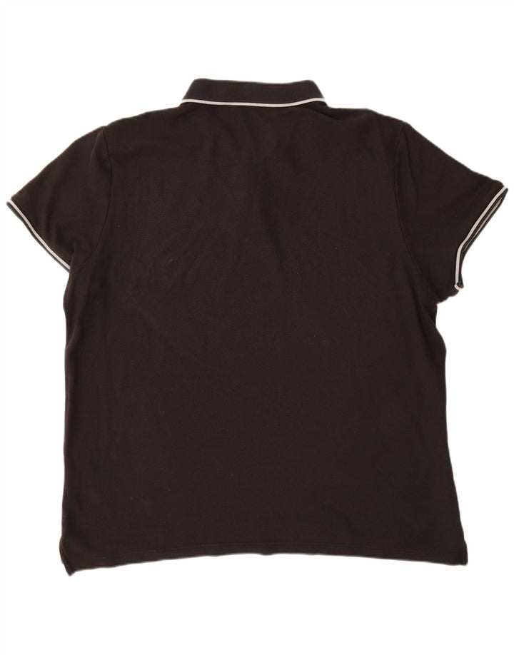 Camisa polo masculina NIKE 2XL algodão preto