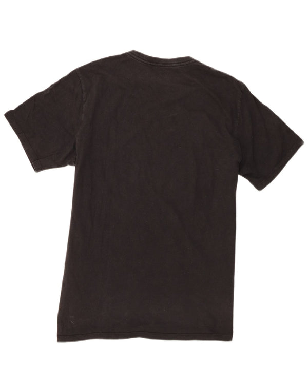 Camiseta masculina padrão Levi's Top grande de algodão preto