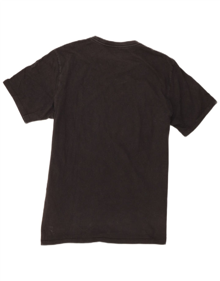 Camiseta masculina padrão Levi's Top grande de algodão preto