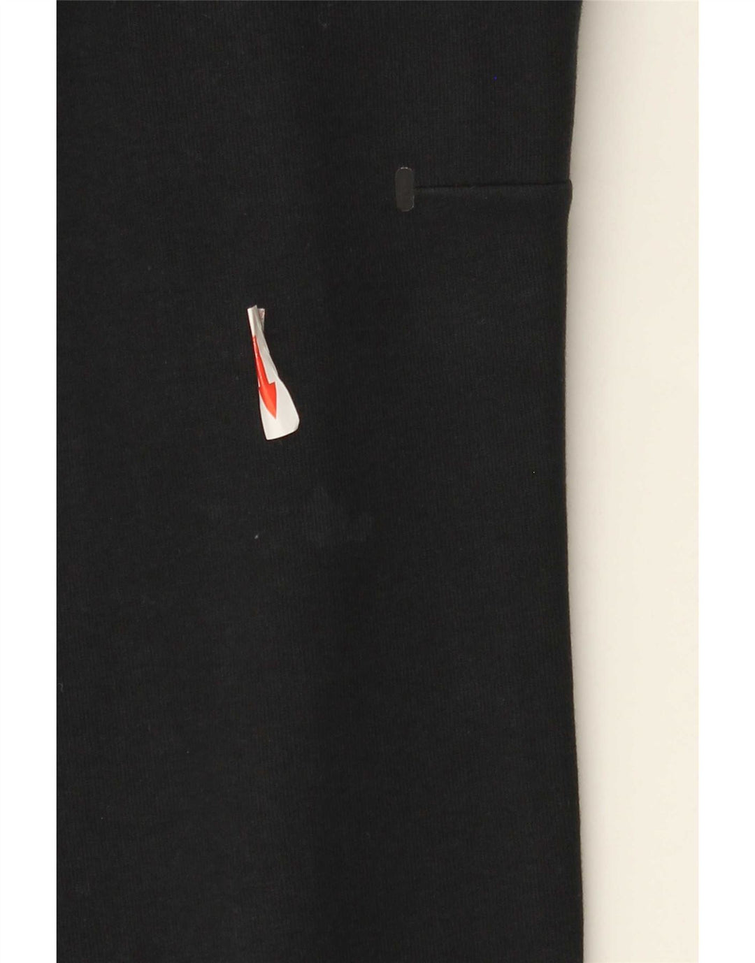 Nike Mens Cargo Calças de treino Joggers Médio Algodão Preto