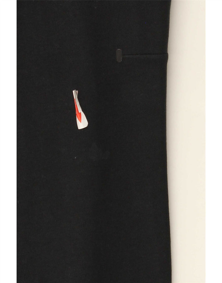 Nike Mens Cargo Calças de treino Joggers Médio Algodão Preto