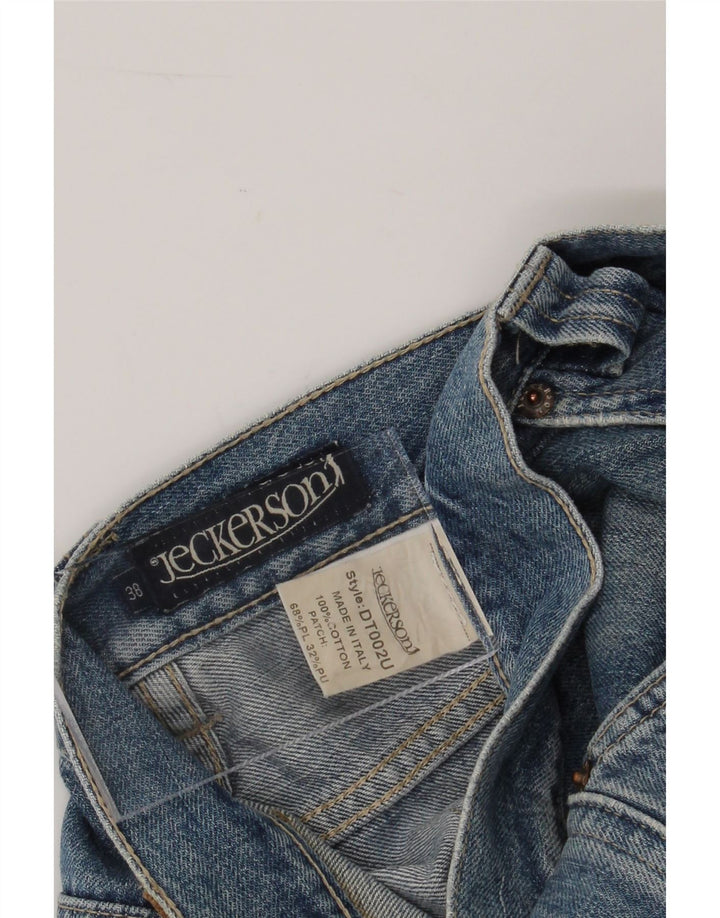 JECKERSON Mens Straight Jeans W38 L30 Blue Cotton Vintage Jeckerson and Second-Hand Jeckerson from Messina Hembry 