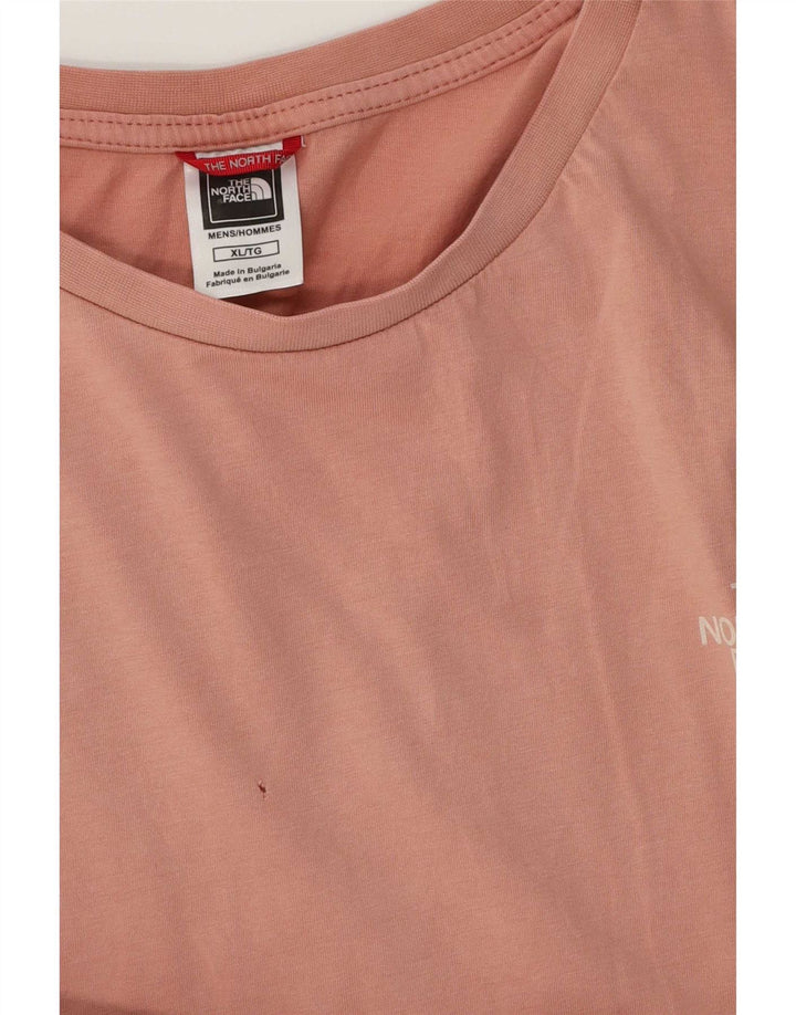Camiseta masculina The North Face XL rosa