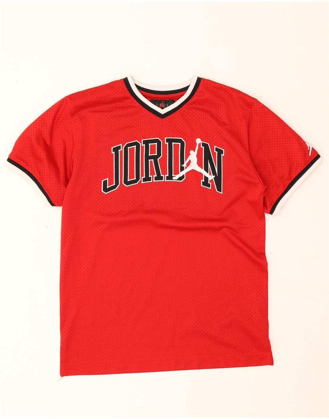 Camiseta Jordan Boys Graphic Top 12-13 Anos Grande Vermelho