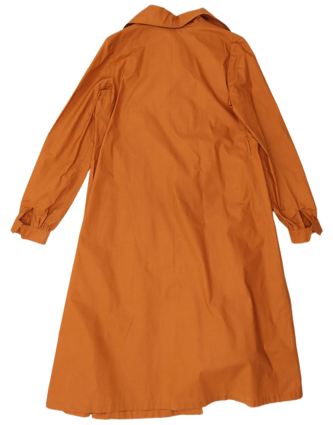 Sobretudo feminino Ballarini UK 14 poliéster laranja médio