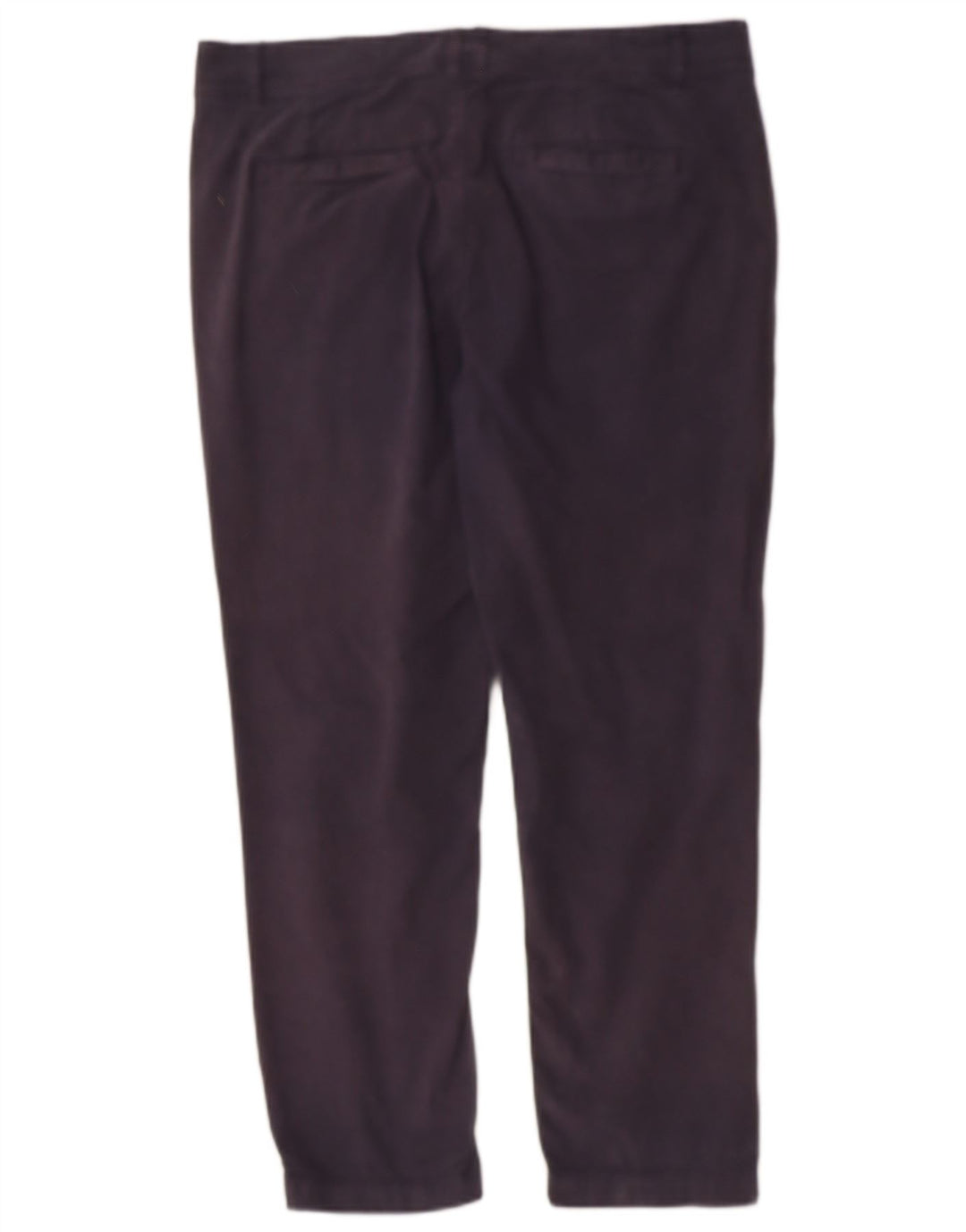 Calça feminina Devon Slim FAT FACE W34 L25 algodão azul marinho