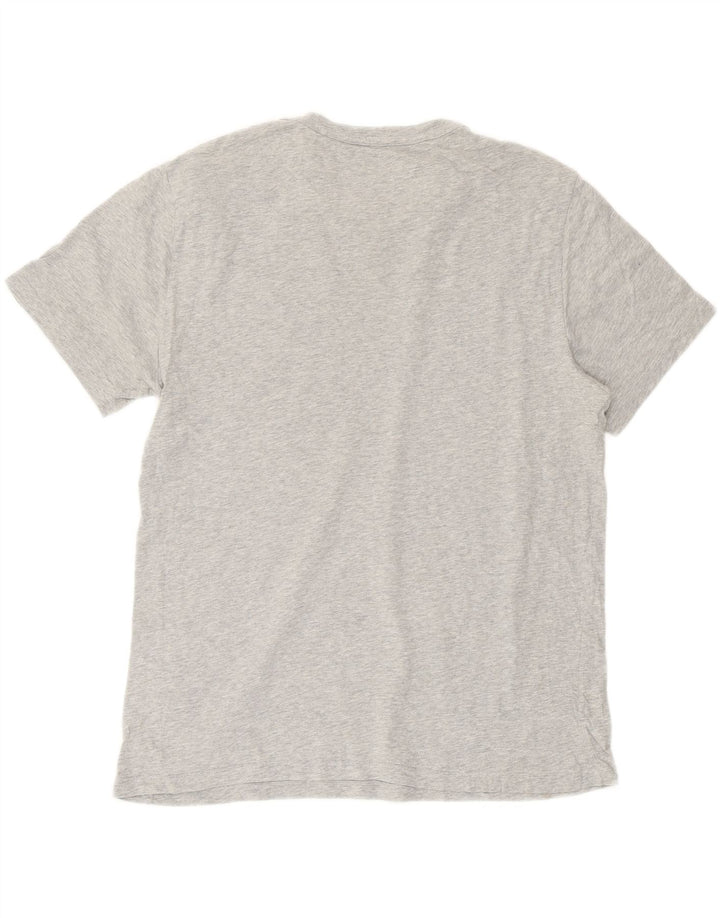 ALL SAINTS Womens T-Shirt Top UK 18 XL Grey Cotton Vintage All Saints and Second-Hand All Saints from Messina Hembry 