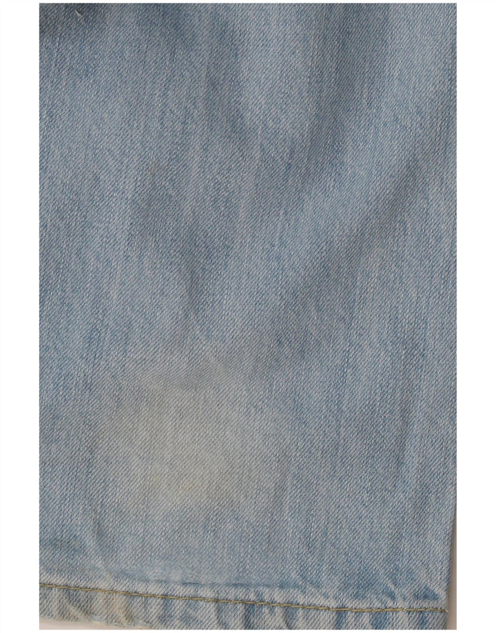 Levi's Masculino 514 Straight Jeans W30 L30 Azul Algodão
