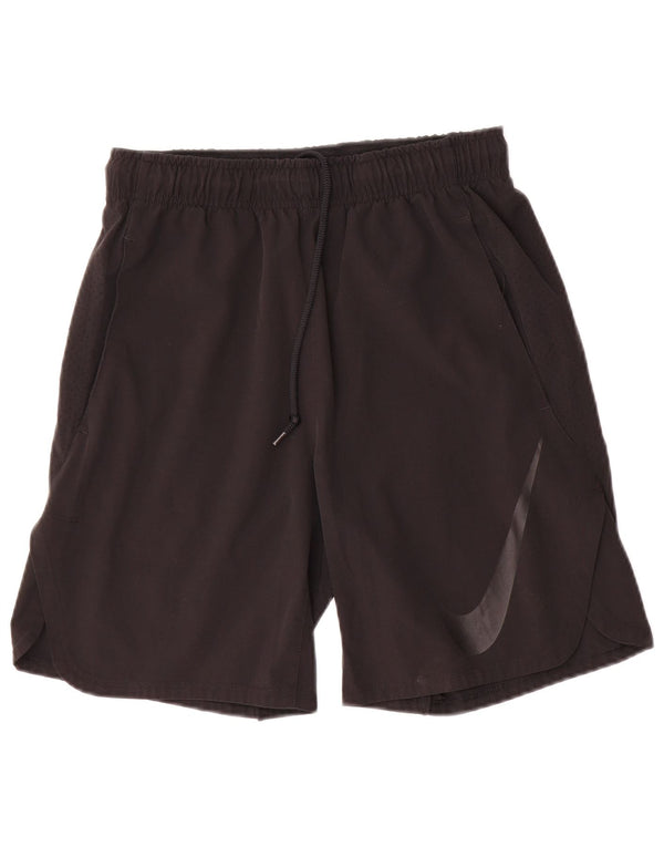 Nike Mens Dri Fit Graphic Sport Shorts Pequeno Poliéster Preto