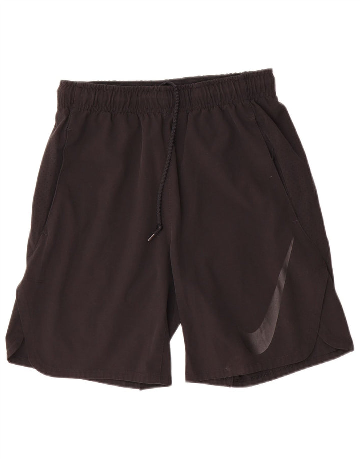 Nike Mens Dri Fit Graphic Sport Shorts Pequeno Poliéster Preto