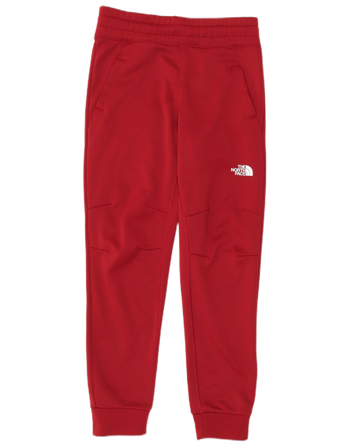 The North Face Mens Calças de treino Joggers Pequeno Poliéster Vermelho