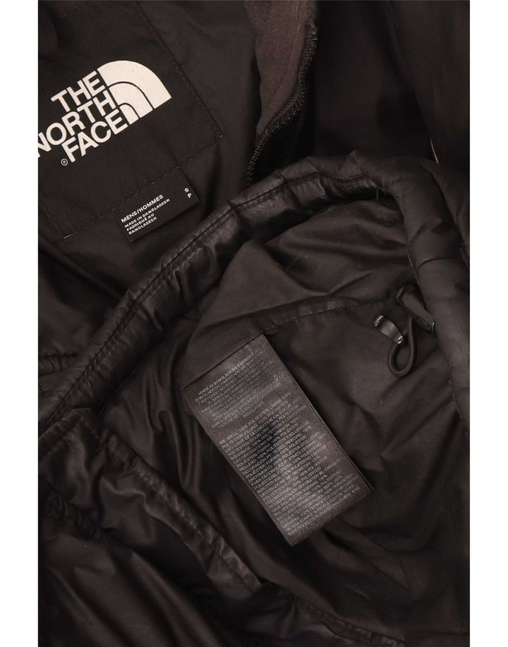 Jaqueta acolchoada masculina The North Face UK 36 poliéster preto pequeno