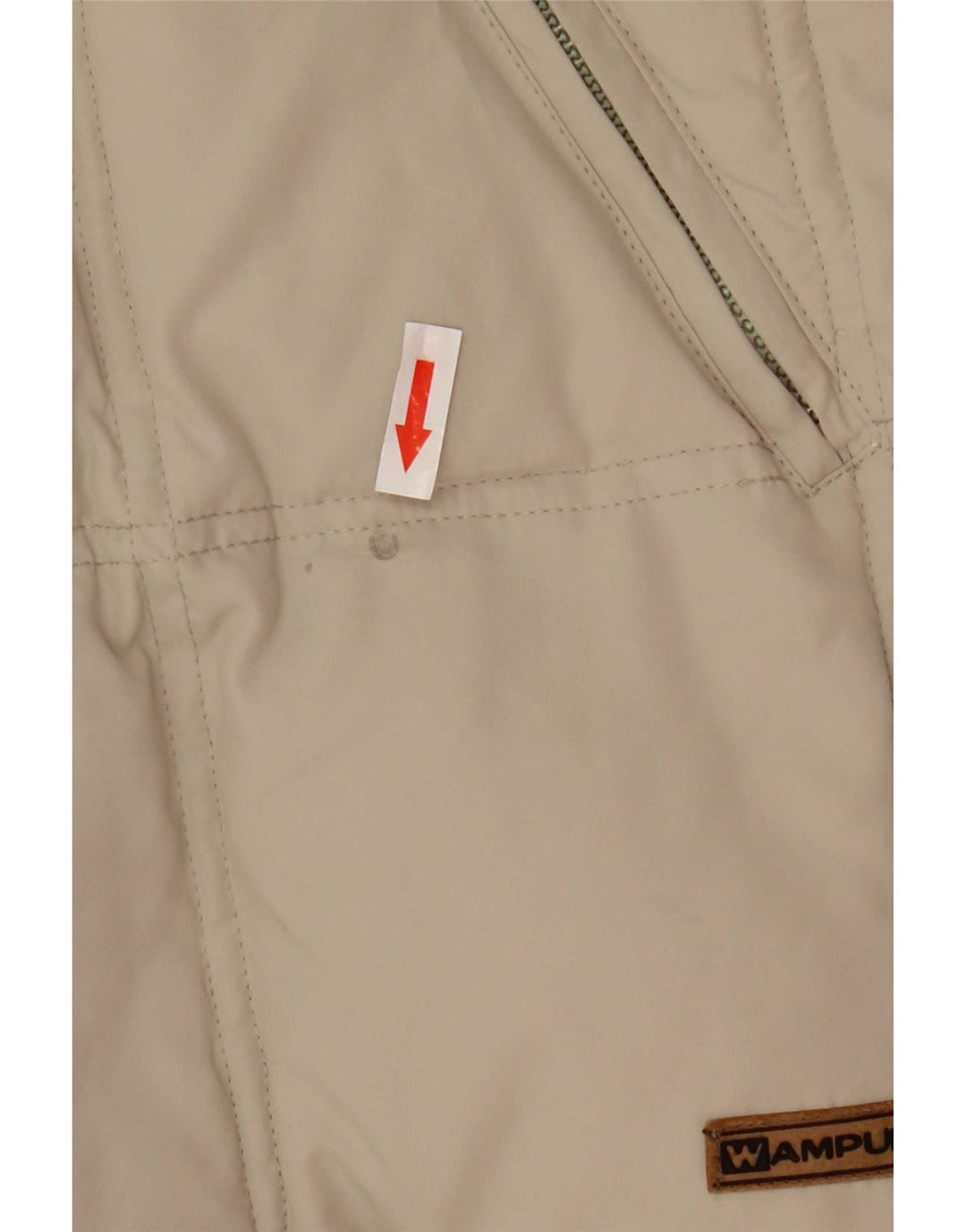 Jaqueta acolchoada masculina Wampum UK 44 2XL poliéster bege