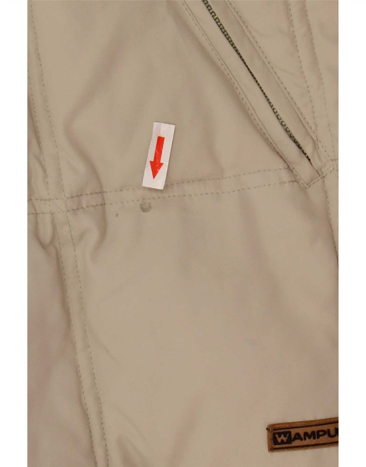 Jaqueta acolchoada masculina Wampum UK 44 2XL poliéster bege