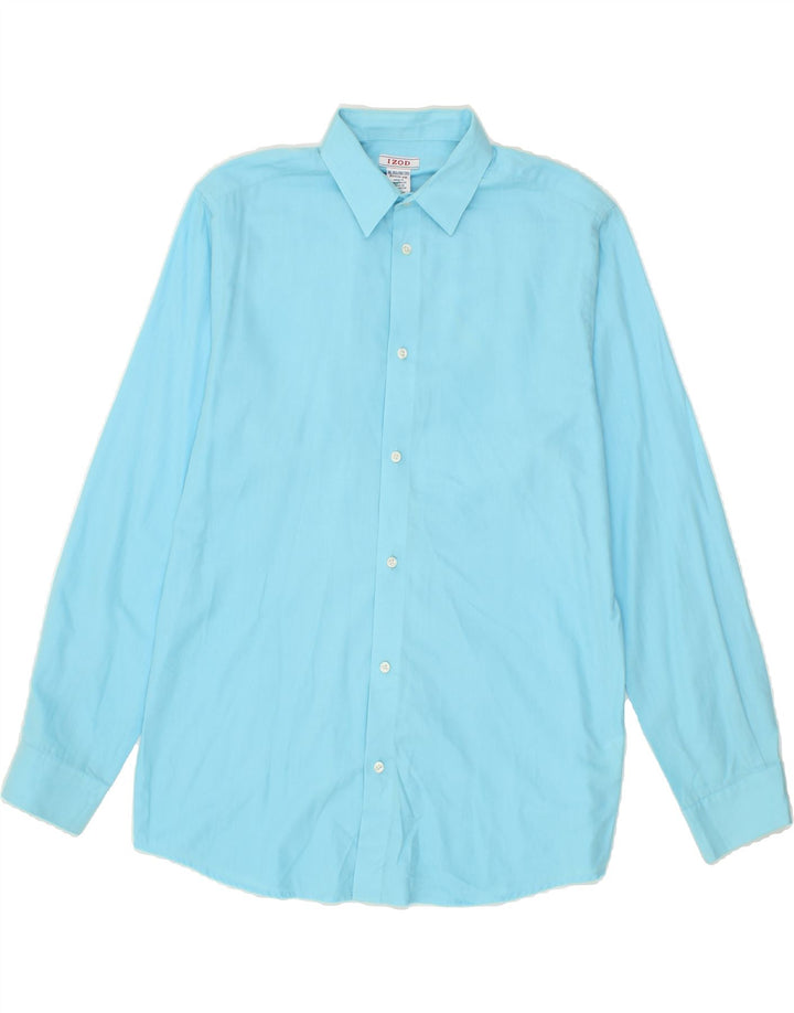 IZOD Boys Regular Shirt 15-16 Years XL Blue Cotton Vintage Izod and Second-Hand Izod from Messina Hembry 