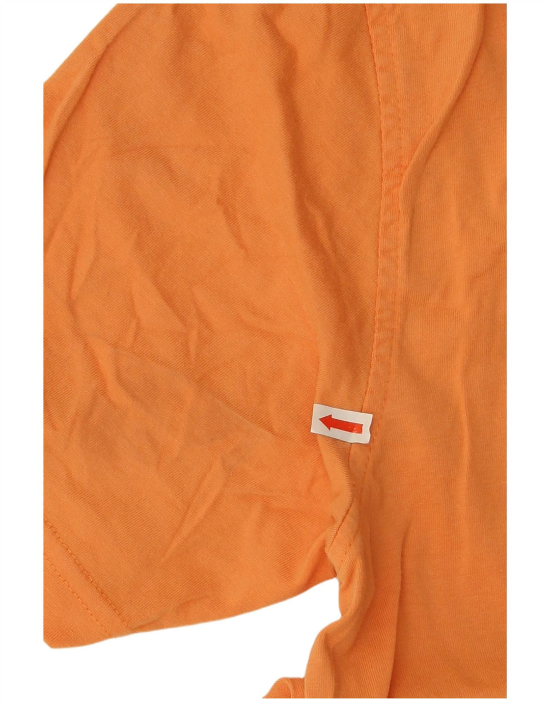 Camiseta masculina Izod Top grande algodão laranja