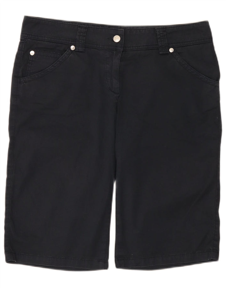 HENRY COTTONS Shorts casual feminino IT 44 Médio W34 Azul marinho