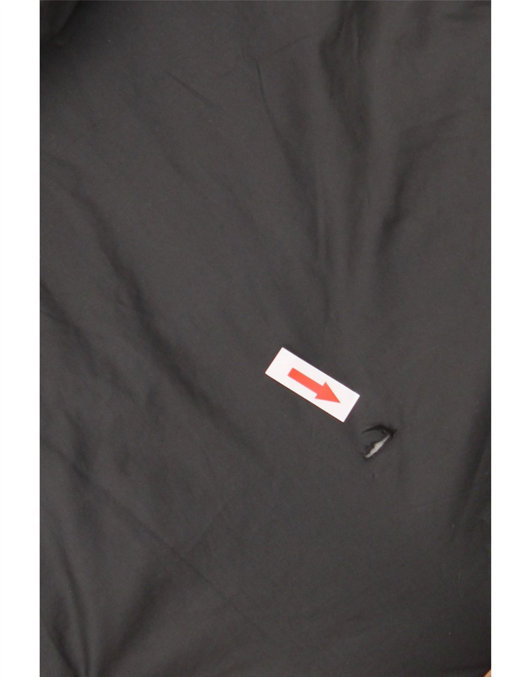 Jaqueta acolchoada The North Face Boys 11-12 anos grande bloco cinza