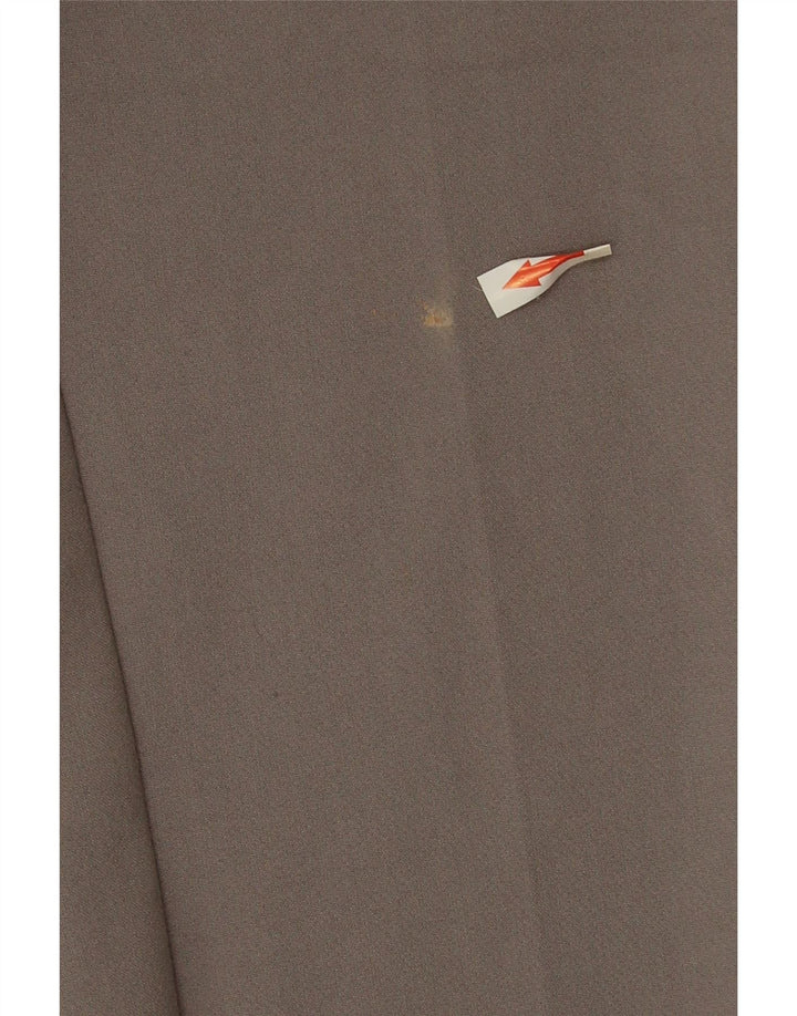 Calça Chino Slim Feminina Marks & Spencer Reino Unido 12 Médio W32 L29 Cinza