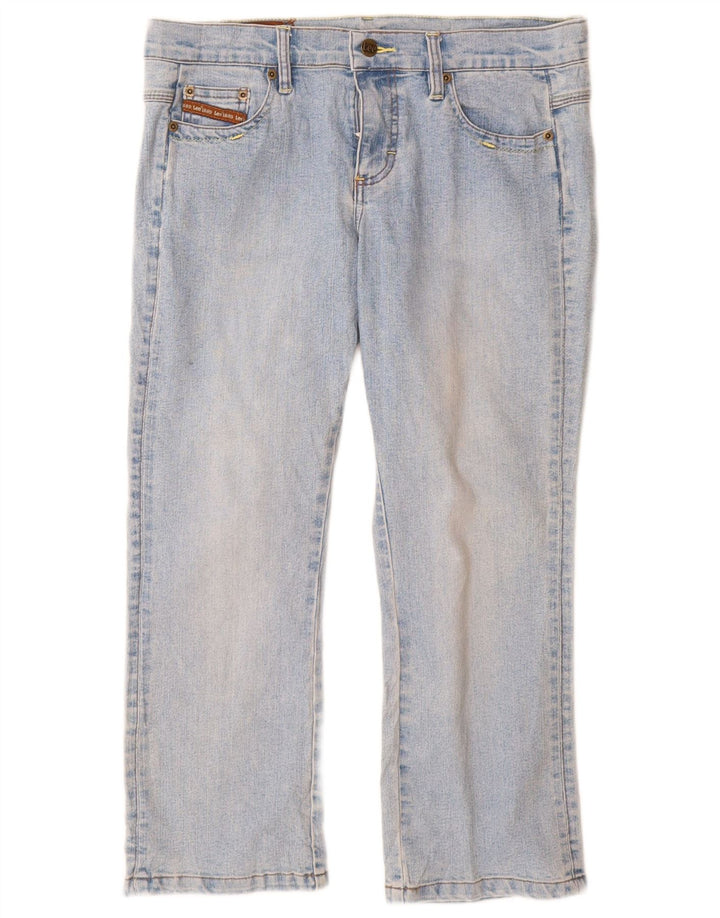 Calça jeans feminina Lee W32 L24 azul