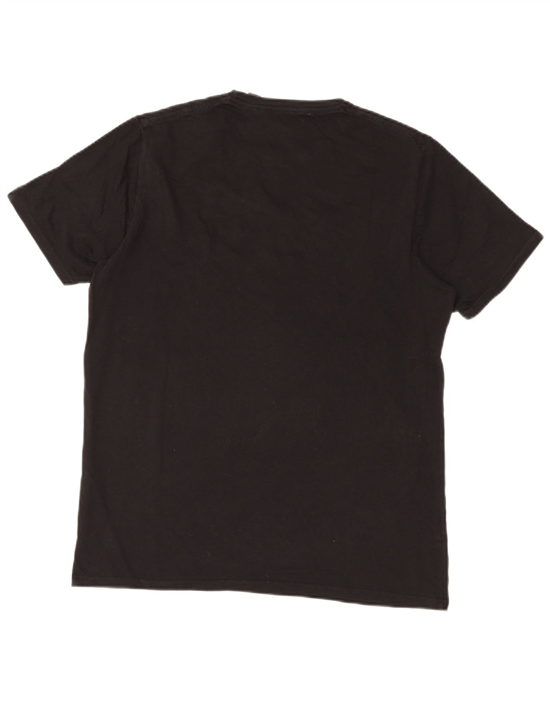 Camiseta gráfica masculina O'Neill Top médio algodão preto