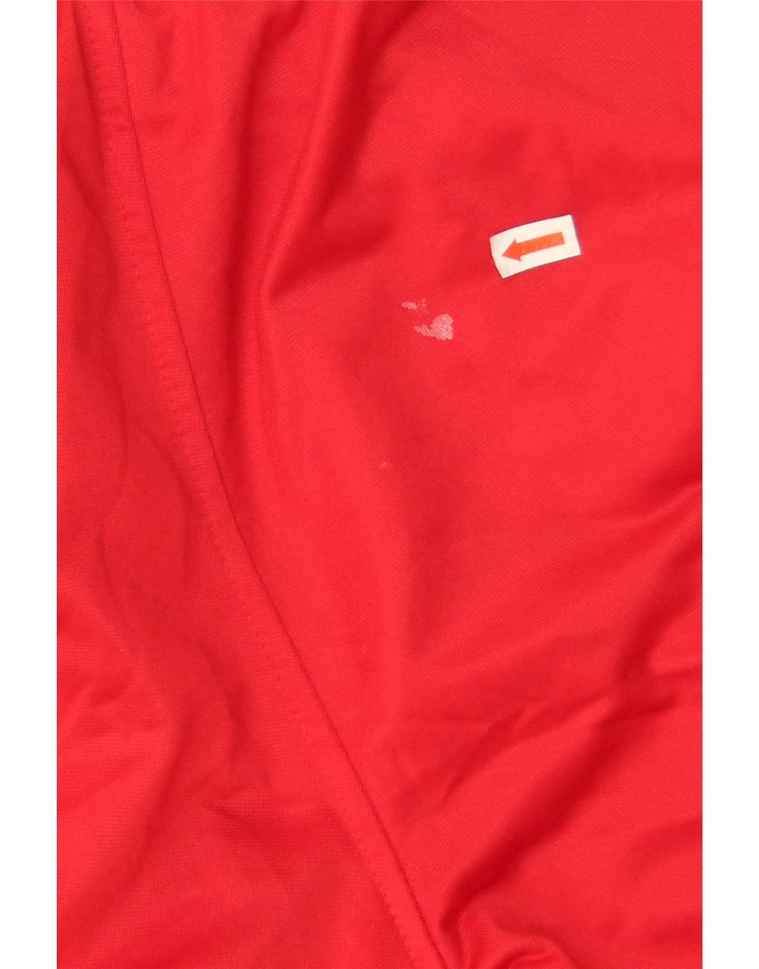 Calça de treino feminina Asics UK 8 pequeno poliéster vermelho