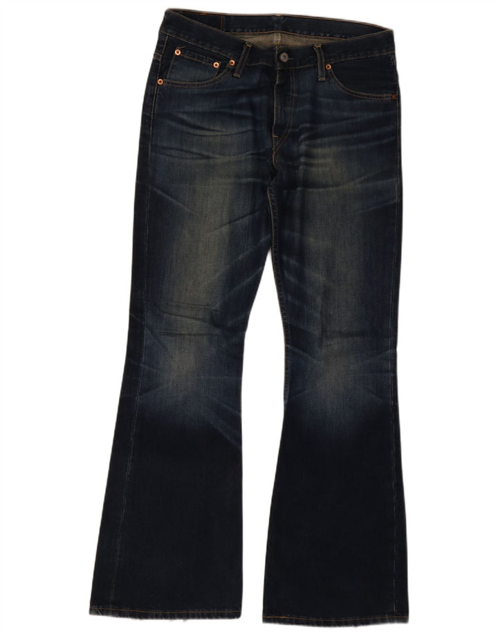 Calça Jeans Levis 516 Bootcut W32 L32 Azul Marinho