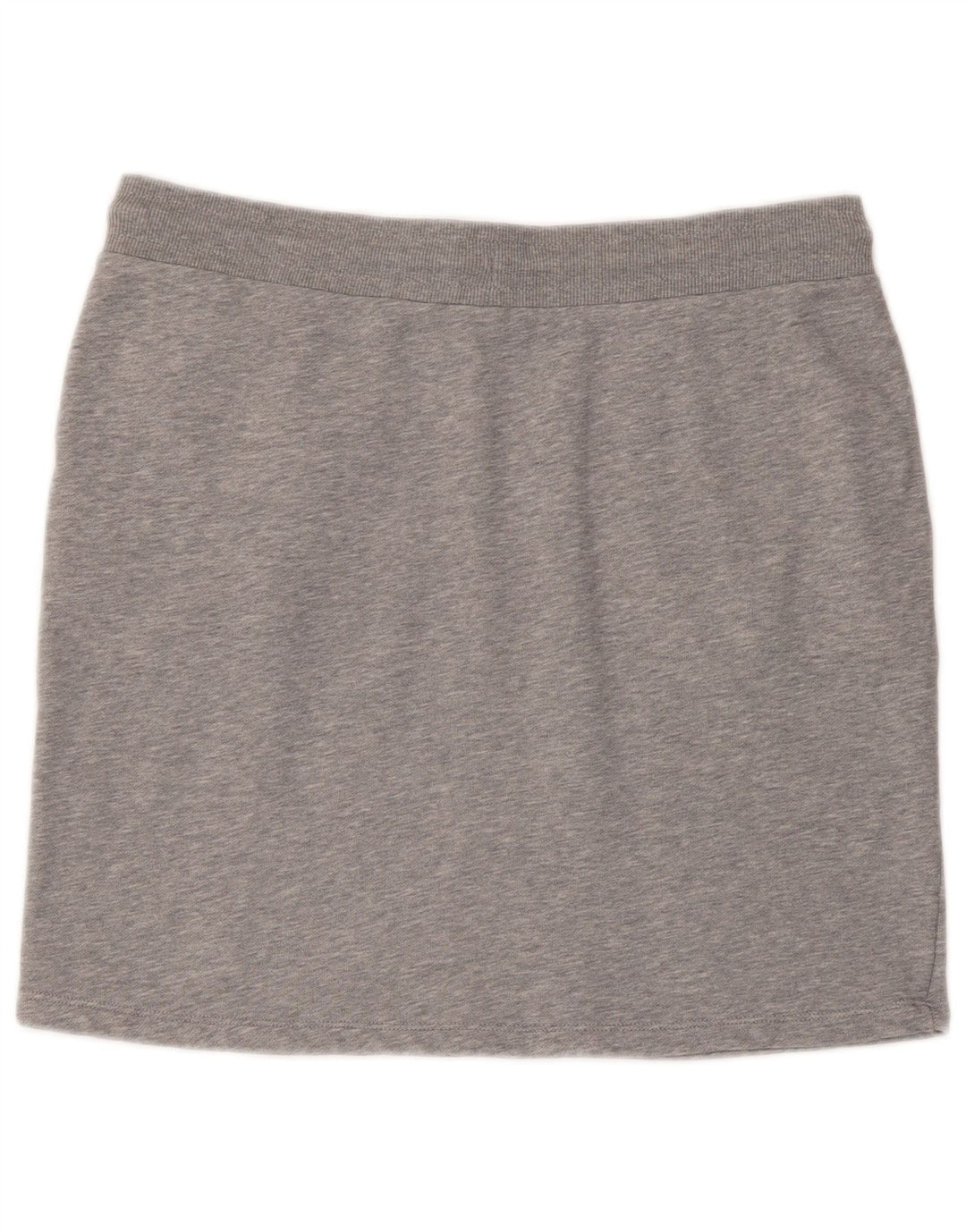 Mini saia feminina Gant UK 18 XL algodão cinza
