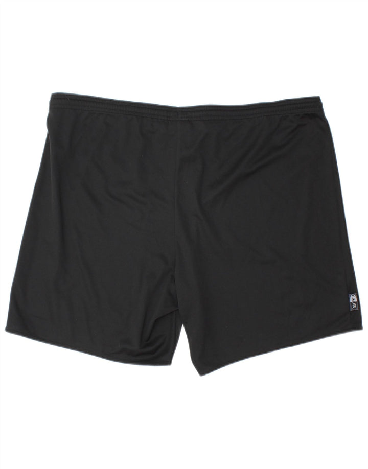Adidas Mens Climalite Sport Shorts Grande Poliéster Preto