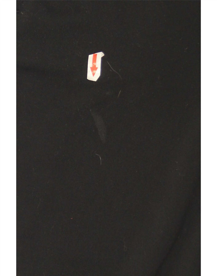 Adidas Mens Treino Calças Joggers Médio Poliéster Preto