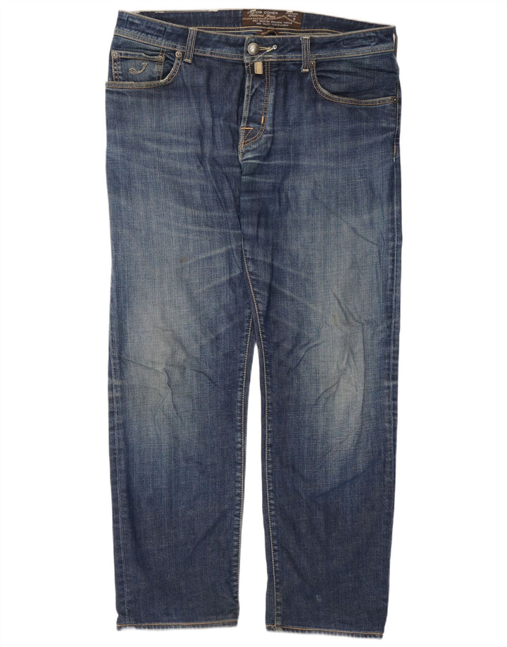 Jacob Cohen Jeans retos masculinos W37 L31 Azul
