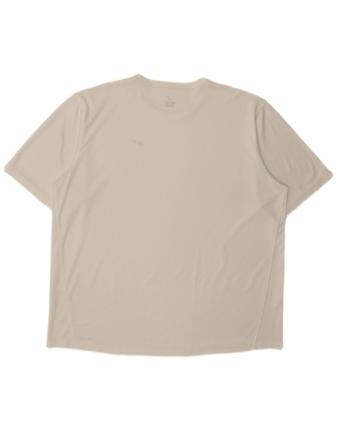 Camiseta Nike Masculina Dri Fit Top 2XL Branca