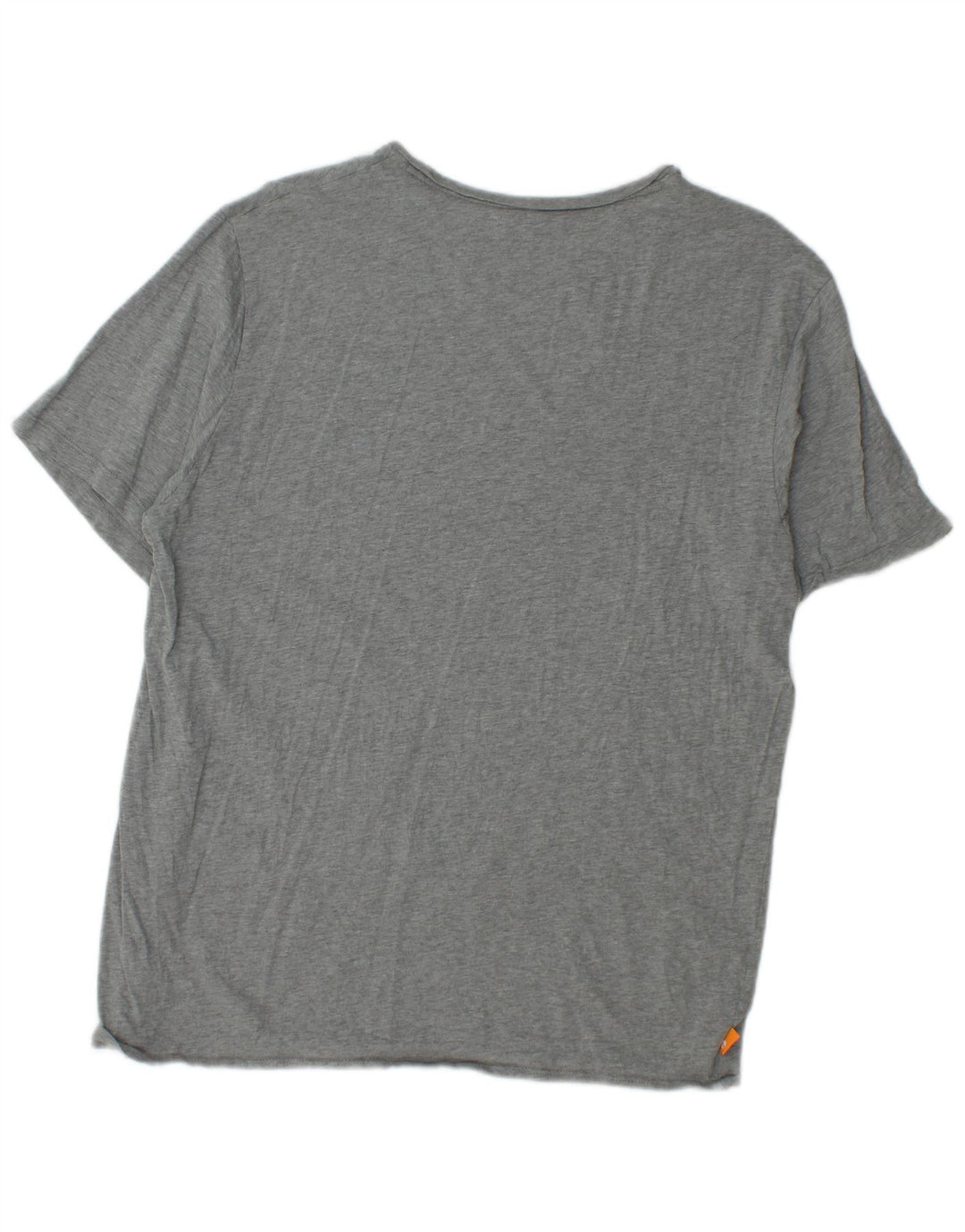 Camiseta masculina Timberland Regular Fit Graphic Top XL cinza