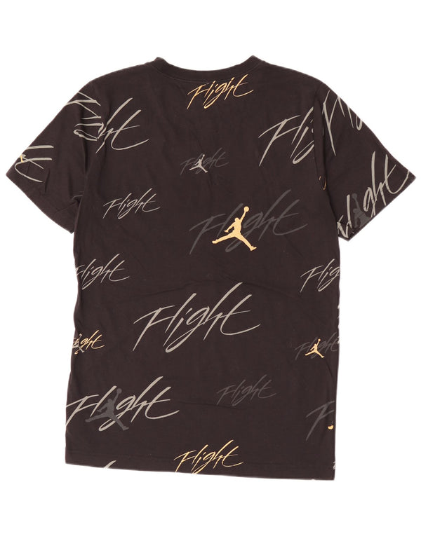 Camiseta Jordan Boys Graphic Top 13-14 Anos XL Preto Algodão
