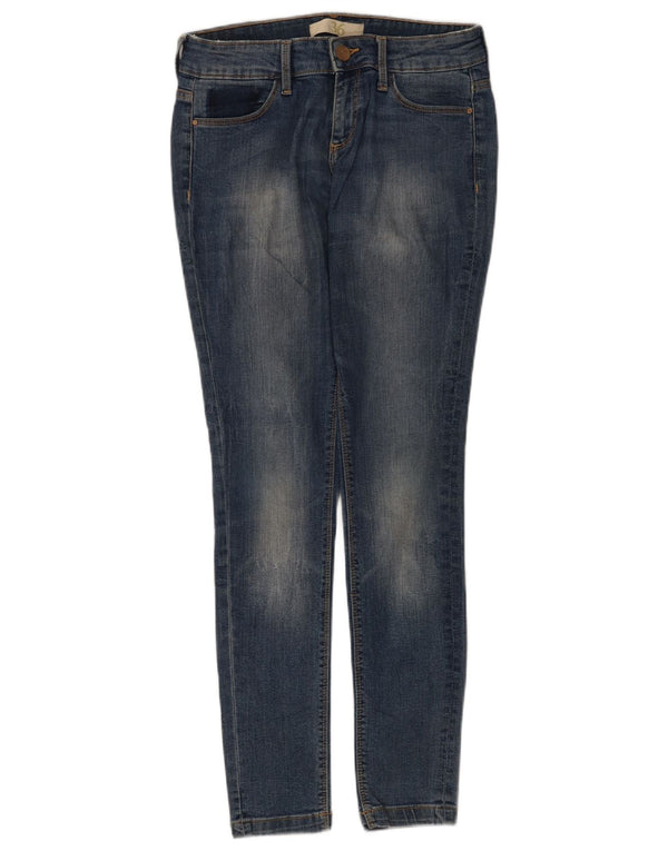 Zara Jeans Skinny Feminino EU 36 XS W26 L30 Azul