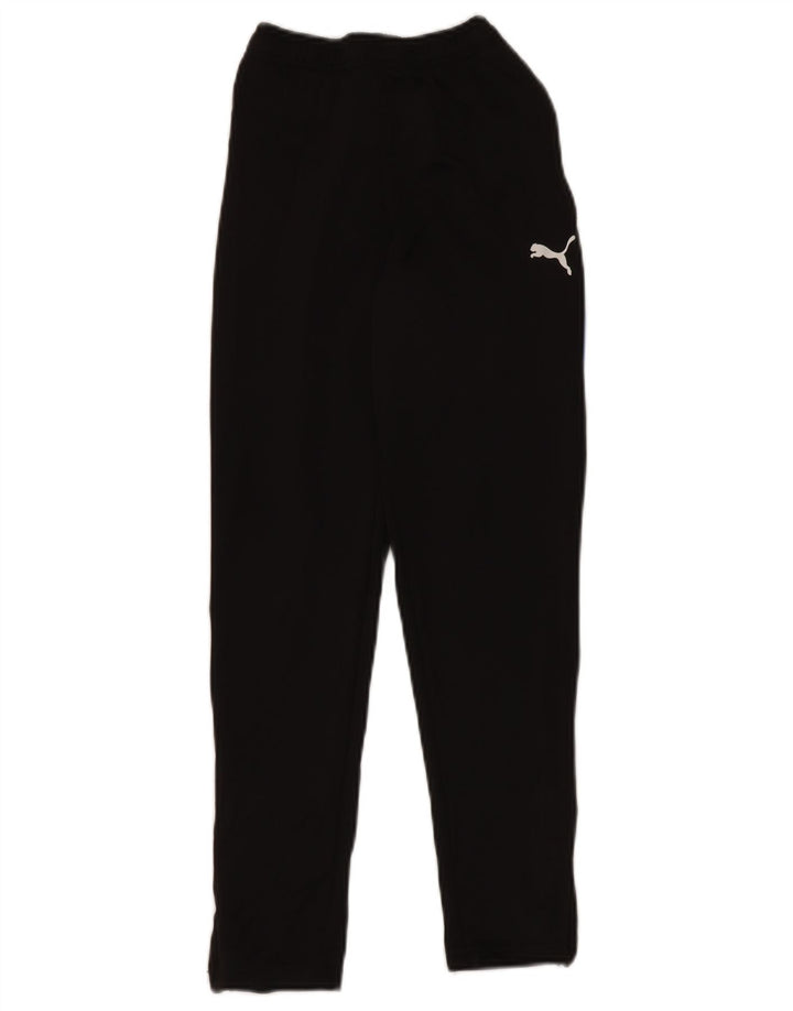 Calças de treino Puma Boys 11-12 anos preto poliéster