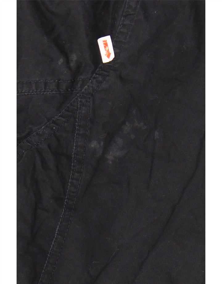 Jaqueta militar Sherpa feminina Superdry UK 10 pequena azul marinho