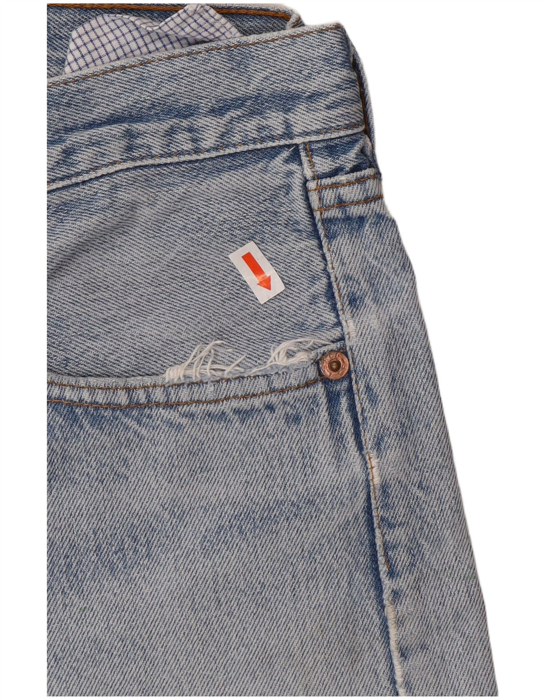 Shorts jeans masculino LEVI'S W30 azul médio