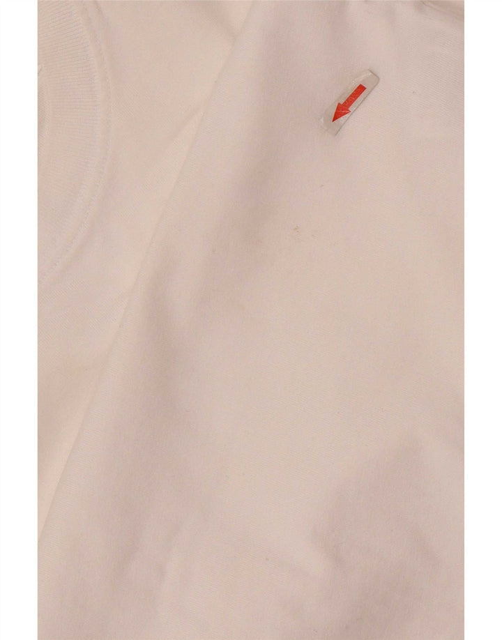 Camiseta masculina Levi's Vintage Fit Top médio algodão branco