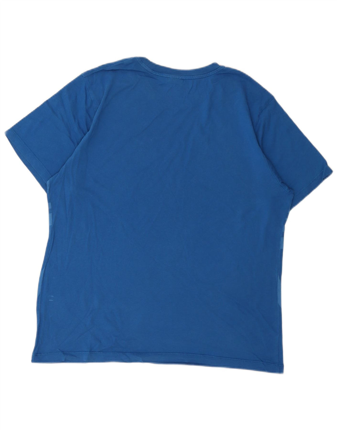 Camiseta masculina North Sails com estampa gráfica grande algodão azul