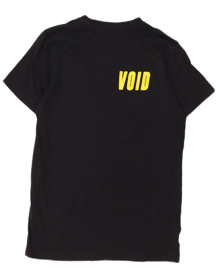Camiseta gráfica masculina DIESEL grande algodão preto