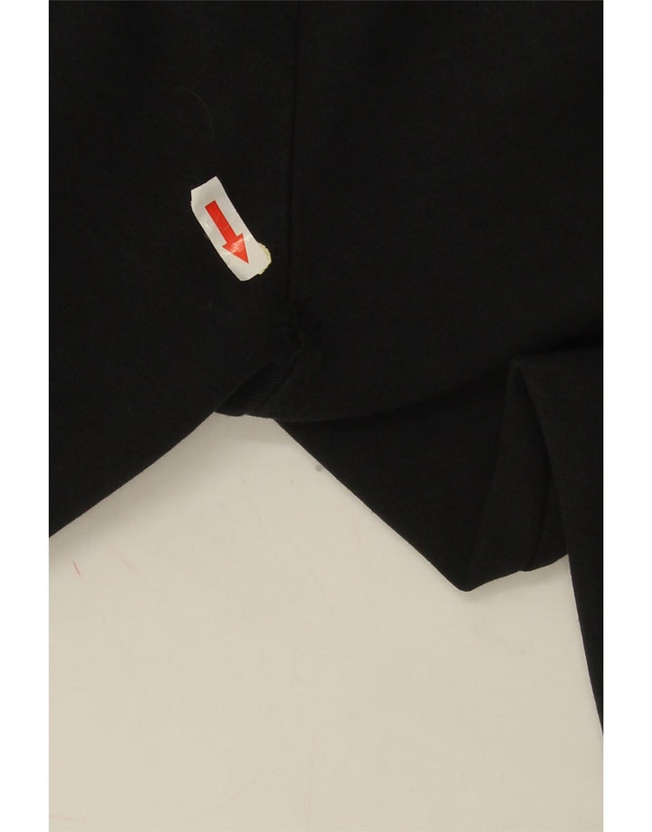 Adidas Mens Treino Calças Joggers Médio Algodão Preto