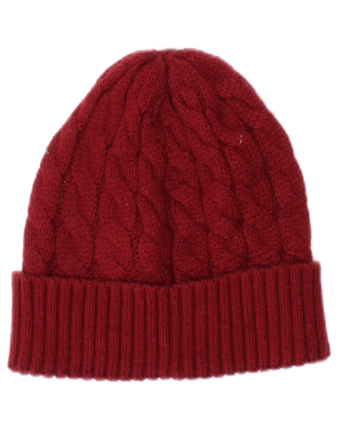 Gorro masculino Kappa em malha tamanho único vermelho poliacrílico