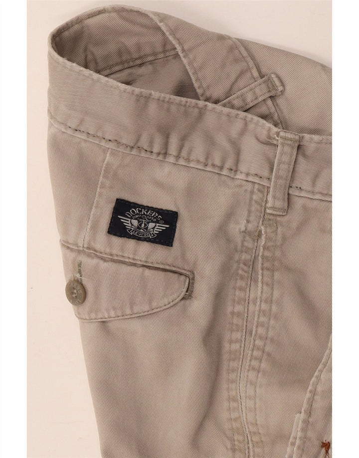 Calça Chino Masculina Dockers Pegged W38 L32 Bege