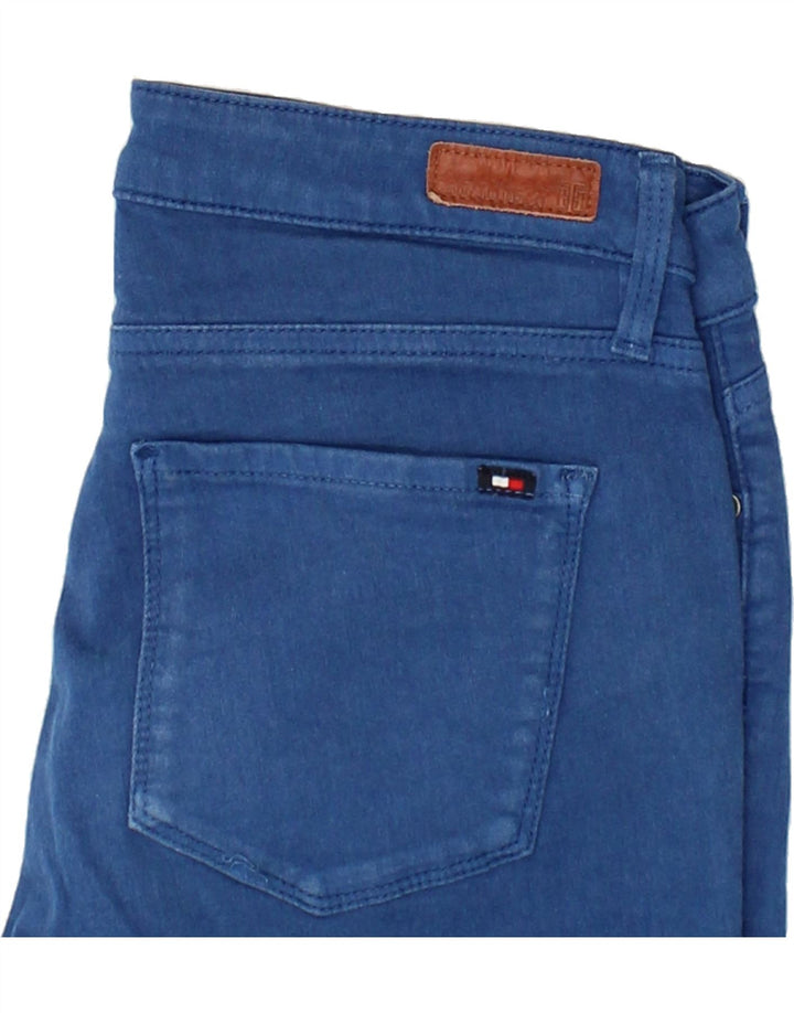 TOMMY HILFIGER Womens Como Jegging Jeans  W29 L32 Blue Cotton Vintage Tommy Hilfiger and Second-Hand Tommy Hilfiger from Messina Hembry 