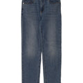 Calça jeans feminina Levi's 724 High Rise Straight W29 L30 Azul