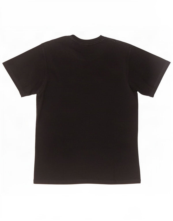 Camiseta masculina Hard Rock Cafe Florence Graphic Top médio algodão preto