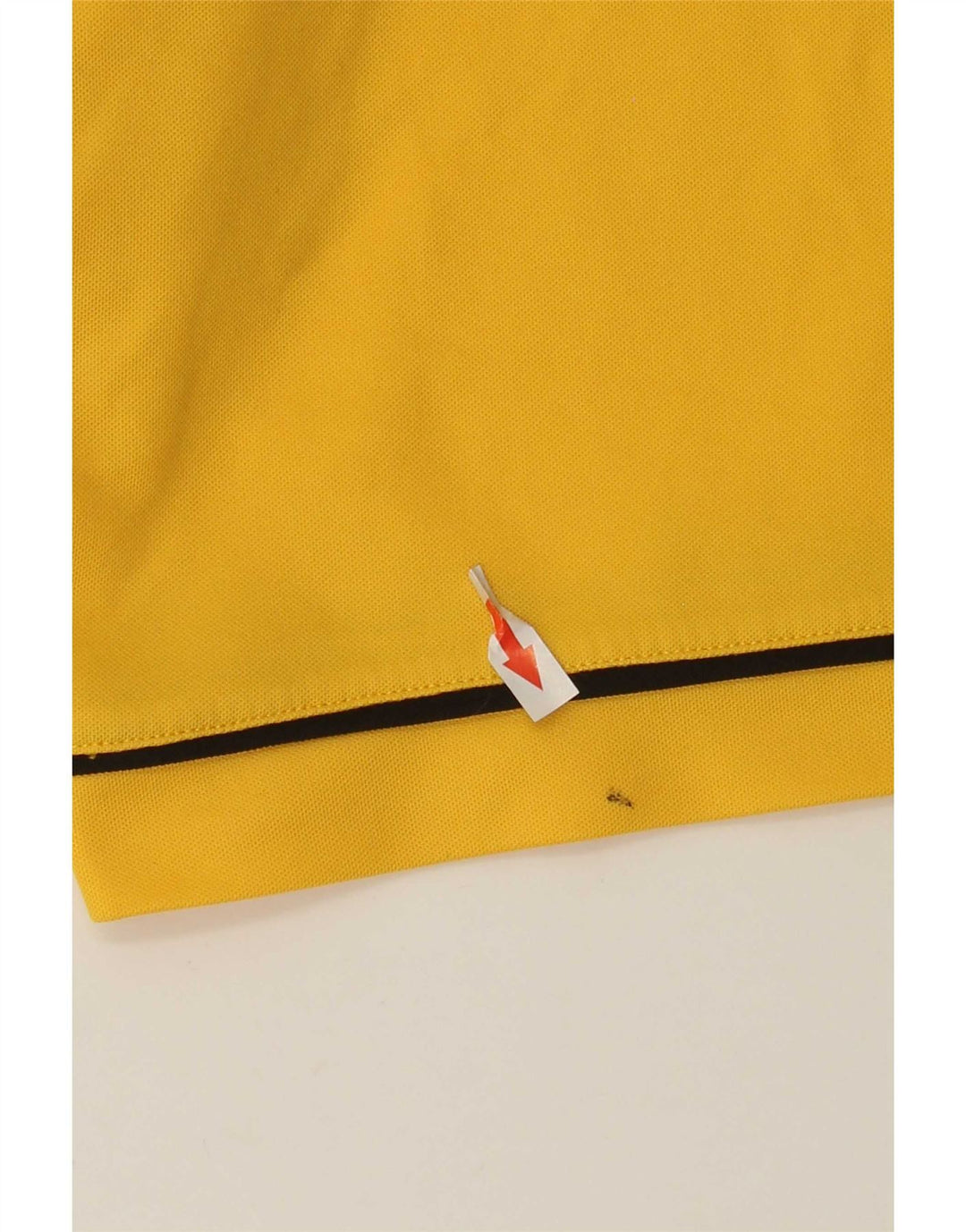 Adidas Mens Climalite Sport Shorts Grande Poliéster Amarelo