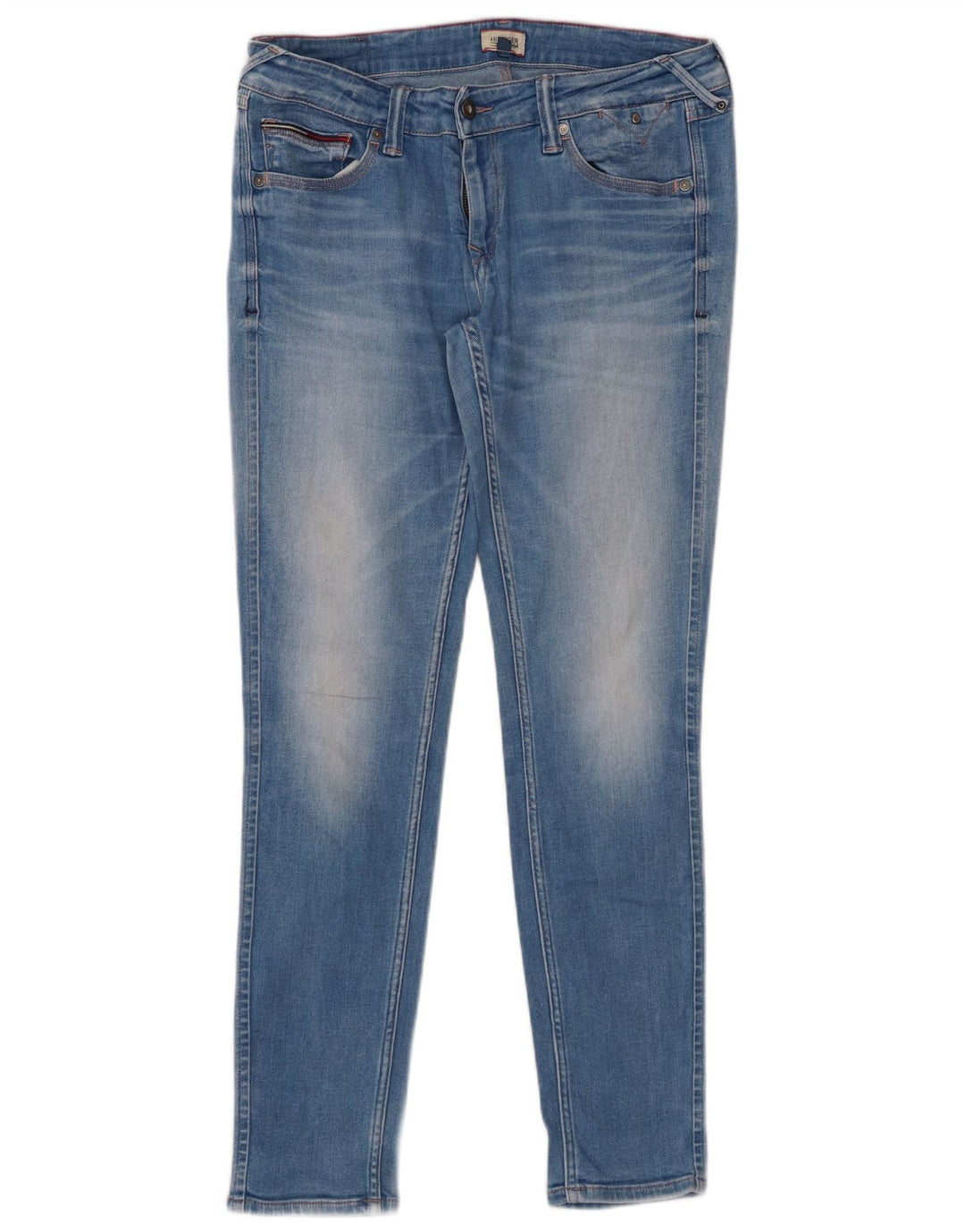 Jeans skinny feminino TOMMY HILFIGER W31 L30 azul